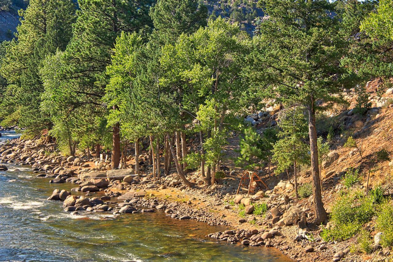 Mountain River Bed & Breakfast Буена Виста Екстериор снимка
